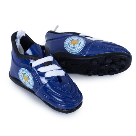 Leicester City FC Mini Football Boots - Shop Car Accessories At Gift Moments - 2
