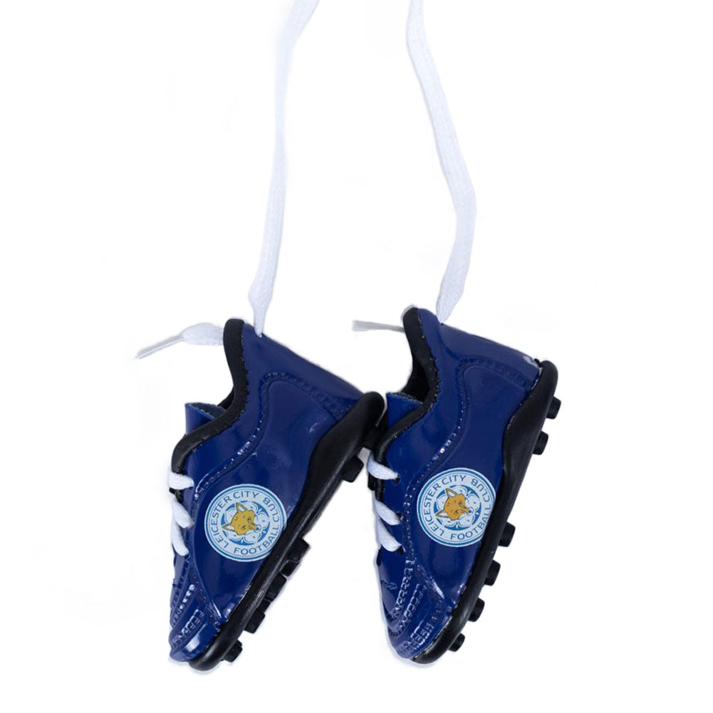 Leicester City FC Mini Football Boots - Shop Car Accessories At Gift Moments - 1