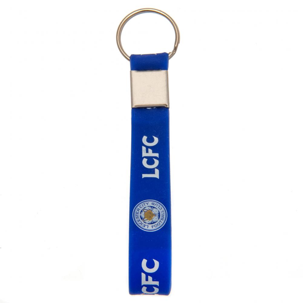 Leicester City FC Silicone Keyring: 2 Keyrings By Leicester City