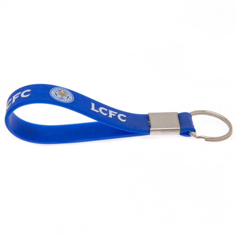 Leicester City FC Silicone Keyring - Shop Keyrings At Gift Moments - 1