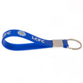Leicester City FC Silicone Keyring - Shop Keyrings At Gift Moments - 1