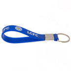 Leicester City FC Silicone Keyring - Shop Keyrings At Gift Moments - 1