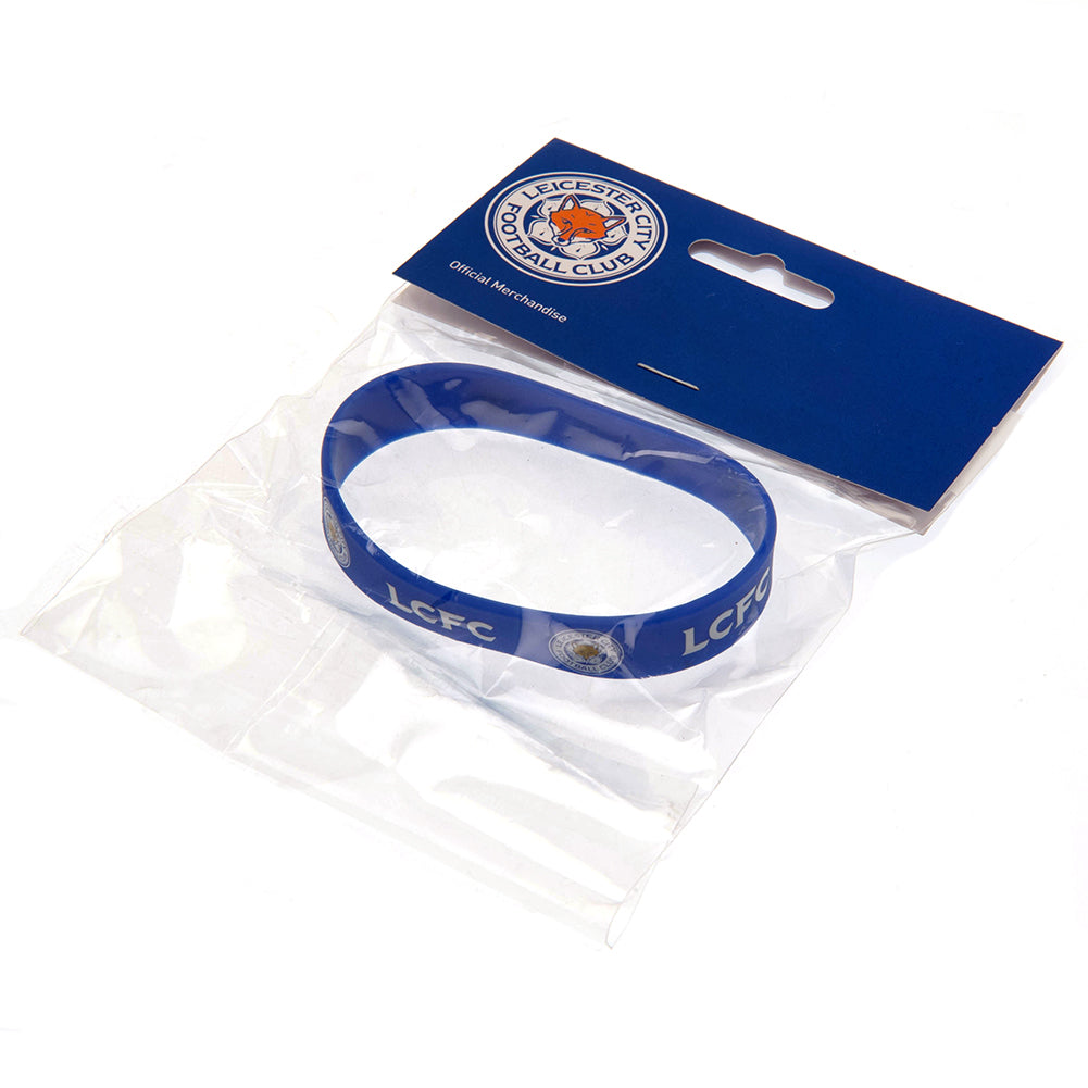 Leicester City FC Silicone Wristband: 3 - Accessories By Leicester City