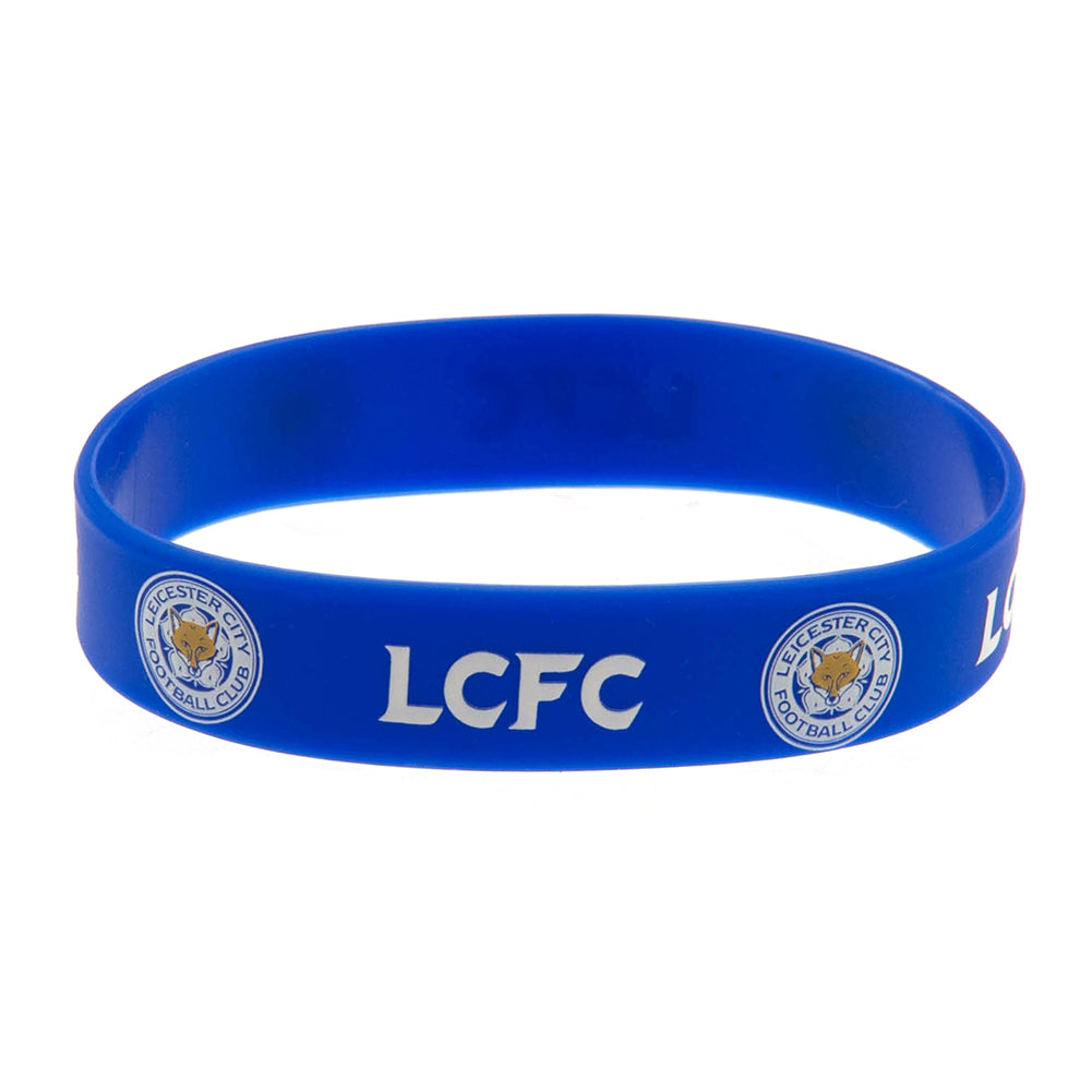 Leicester City FC Silicone Wristband: 1 - Accessories By Leicester City