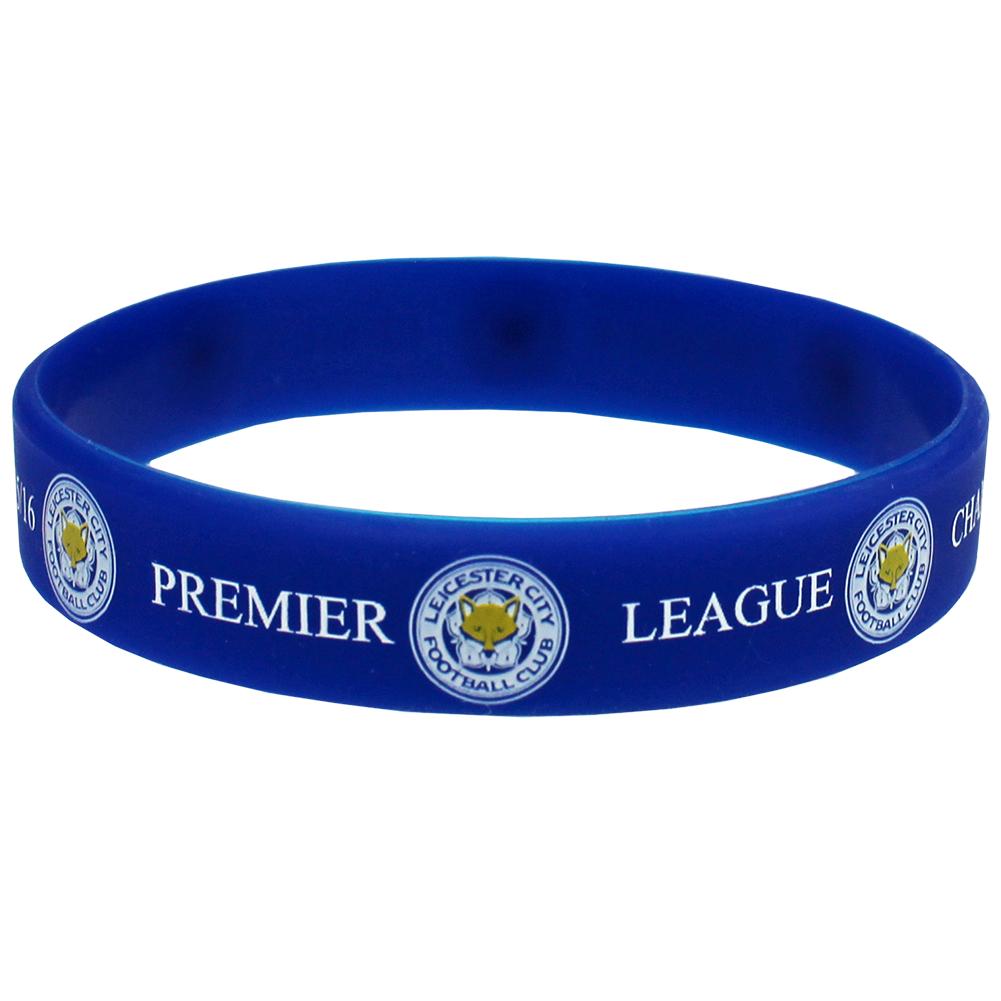 Leicester City FC Premier League Champions Silicone Wristband: 3 - Accessories By Leicester City