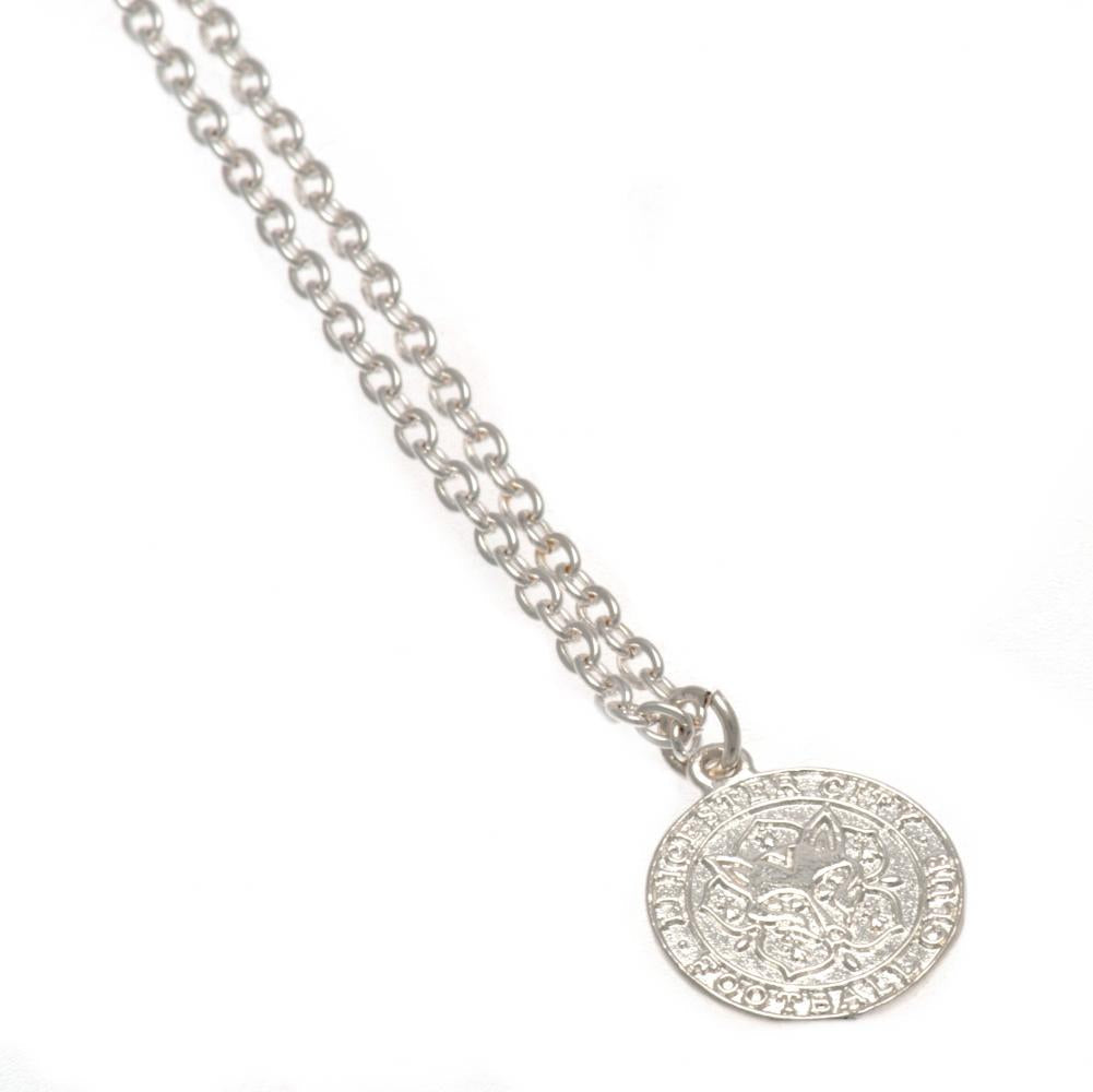 Leicester City FC Silver Plated Pendant & Chain: 3 - Jewellery By Leicester City