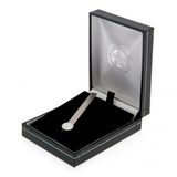 Leicester City FC Stainless Steel Tie Slide: 1 - Cufflinks & Tie Slides By Leicester City