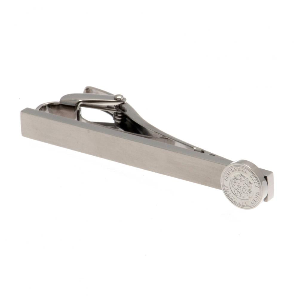 Leicester City FC Stainless Steel Tie Slide: 2 - Cufflinks & Tie Slides By Leicester City