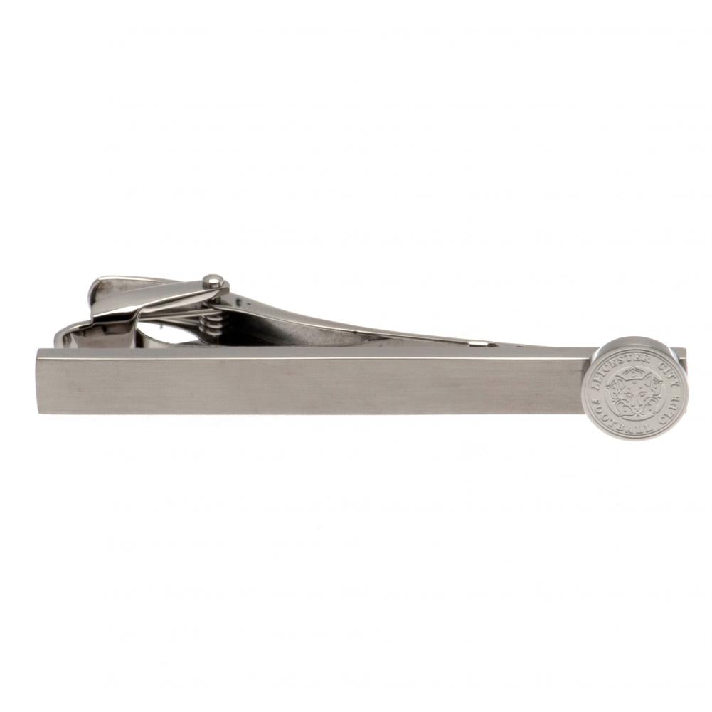 Leicester City FC Stainless Steel Tie Slide: 3 - Cufflinks & Tie Slides By Leicester City
