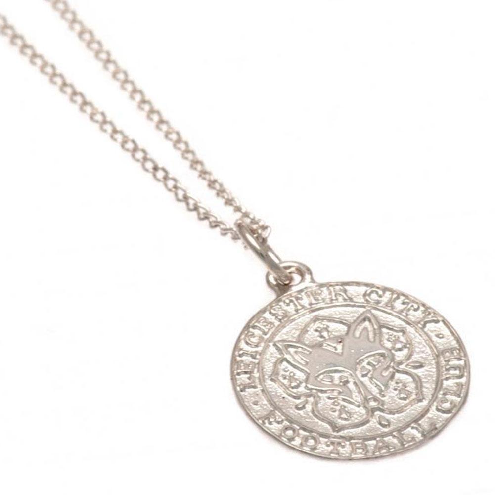 Leicester City FC Sterling Silver Pendant & Chain - Shop Jewellery At Gift Moments - 2