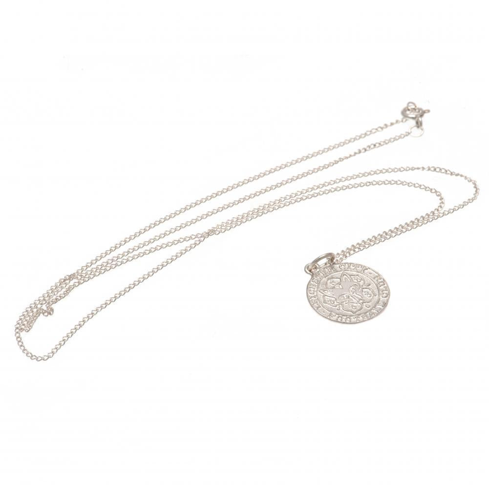 Leicester City FC Sterling Silver Pendant & Chain: 3 - Jewellery By Leicester City