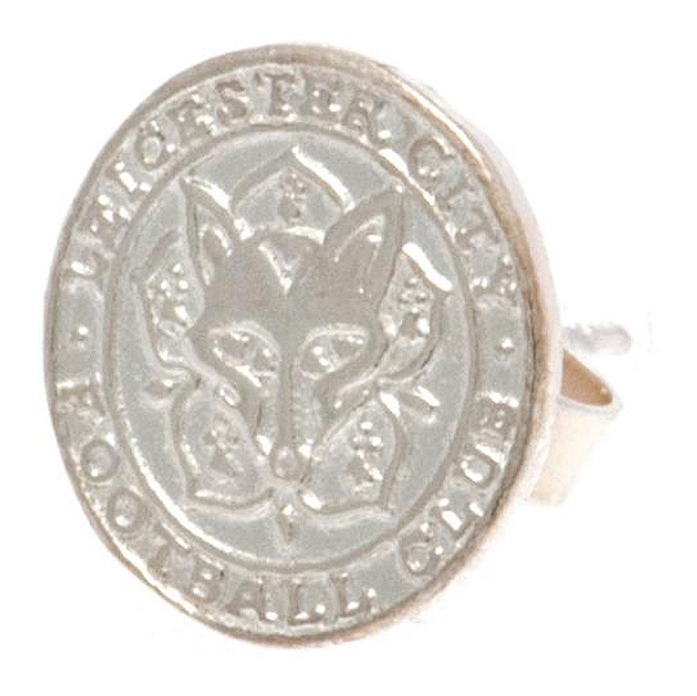 Leicester City FC Sterling Silver Stud Earring: 2 - Jewellery By Leicester City