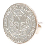 Leicester City FC Sterling Silver Stud Earring: 2 - Jewellery By Leicester City