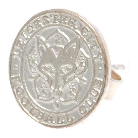 Leicester City FC Sterling Silver Stud Earring: 2 - Jewellery By Leicester City