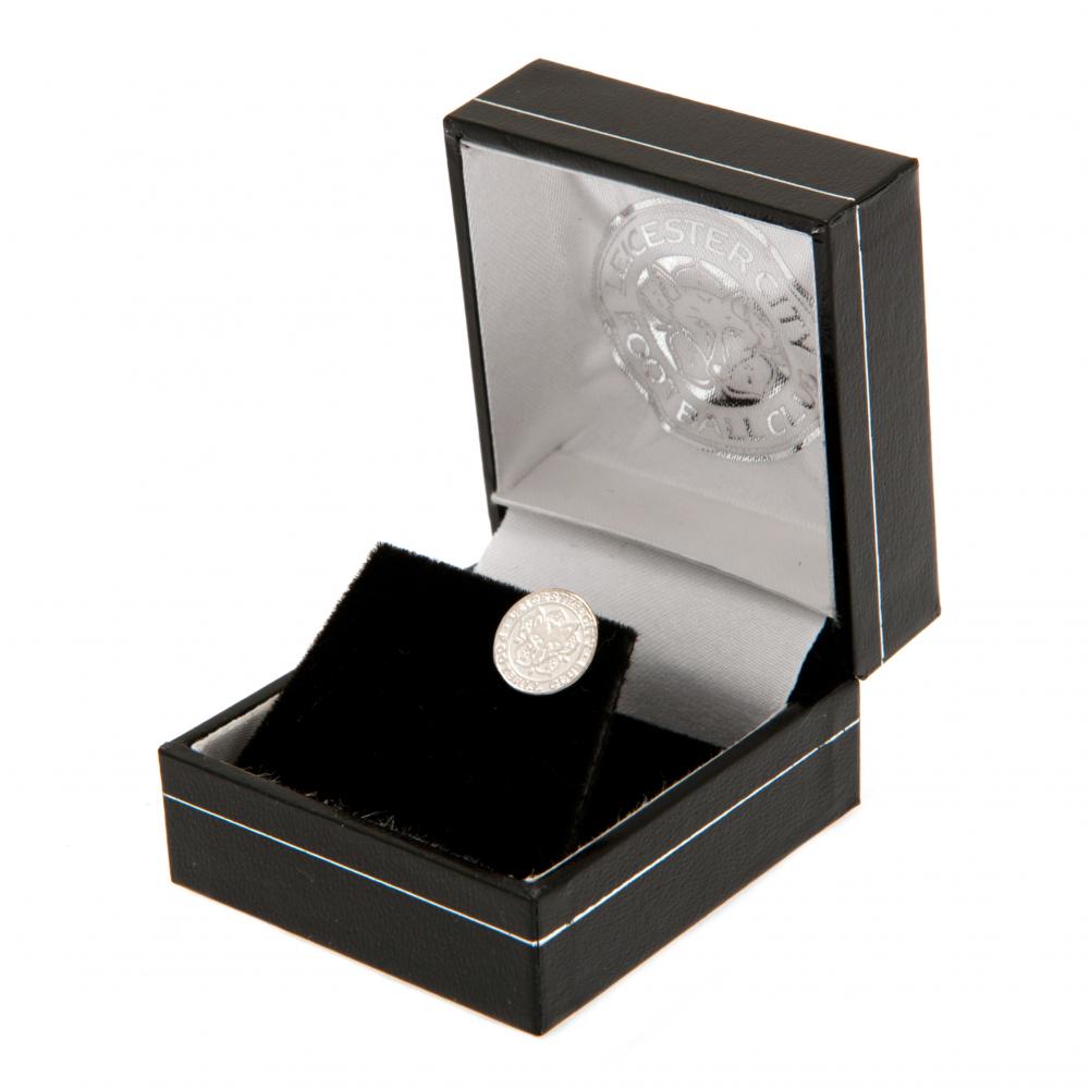 Leicester City FC Sterling Silver Stud Earring: 1 - Jewellery By Leicester City