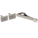 Leicester City FC Tie Slide & Cufflink Set: 2 - Cufflinks & Tie Slides By Leicester City