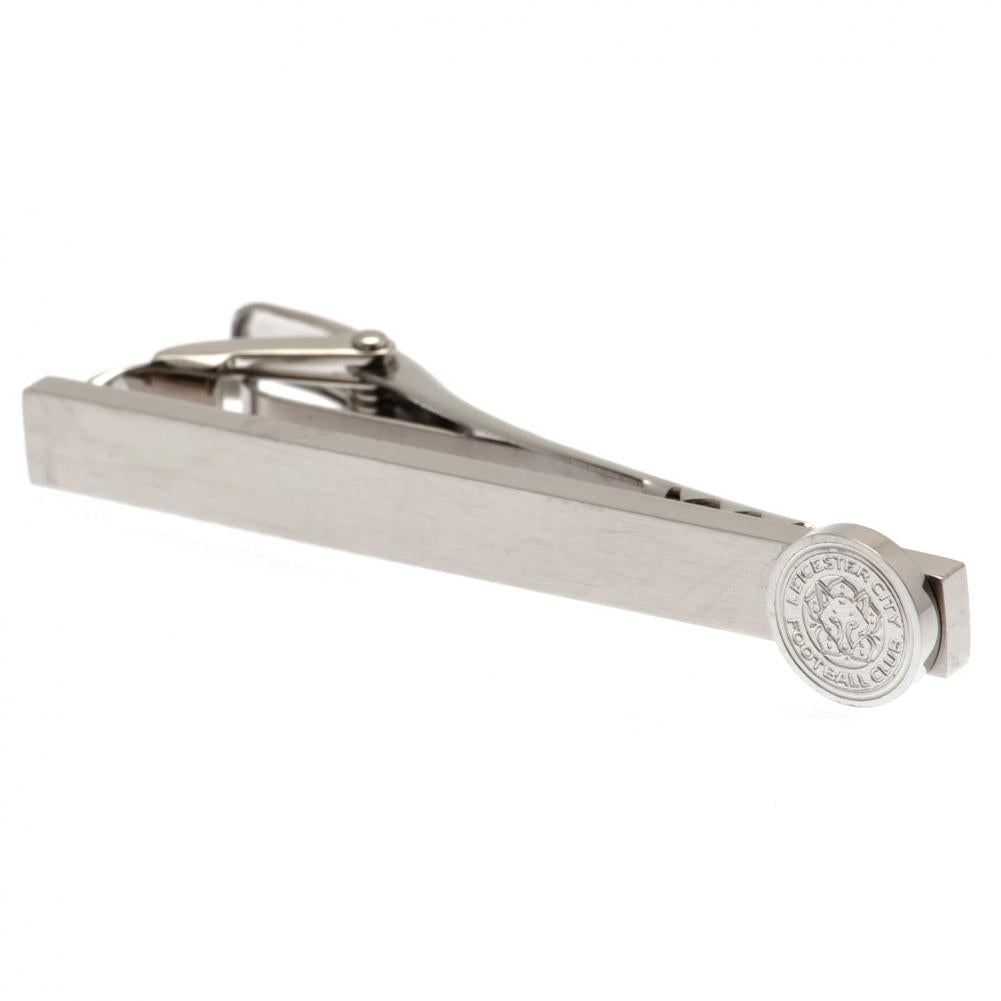 Leicester City FC Tie Slide & Cufflink Set: 4 - Cufflinks & Tie Slides By Leicester City