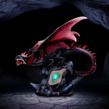 Leroux Large Dragon Figurine with LED Light Up Base: 1 - Figurines Large (30-50cm) By NN Designs