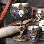 Licensed Ghost Papa Emeritus III Gold Goblet - Shop Goblets & Chalices At Gift Moments - 1