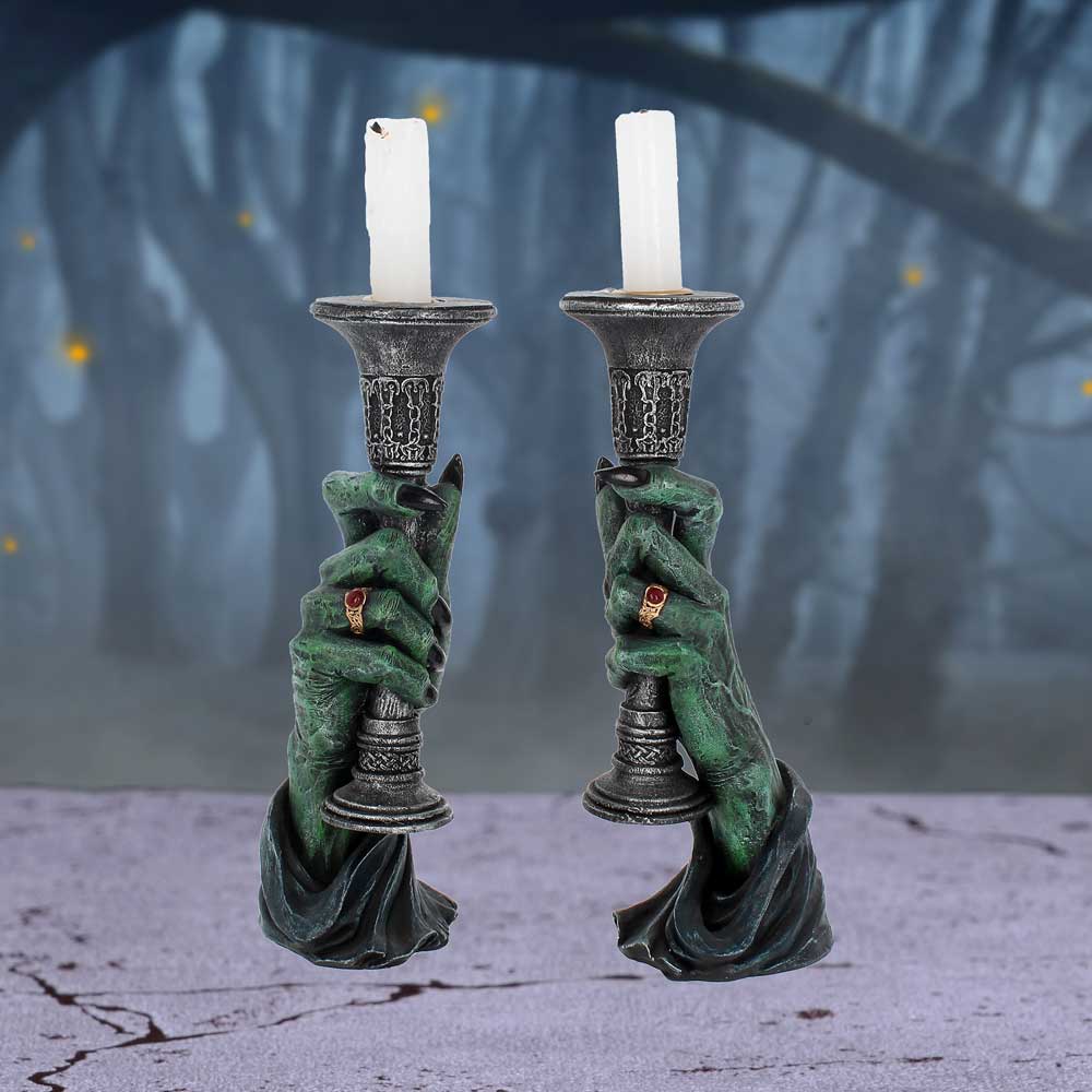 Light of Darkness Monster Hands Candle Holders 20cm: 1 Candles & Holders By Gift Moments