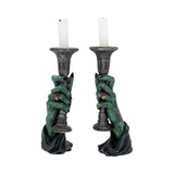 Light of Darkness Monster Hands Candle Holders 20cm: 2 Candles & Holders By Gift Moments