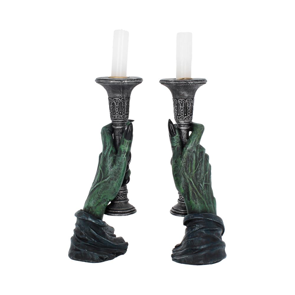 Light of Darkness Monster Hands Candle Holders 20cm: 5 Candles & Holders By Gift Moments