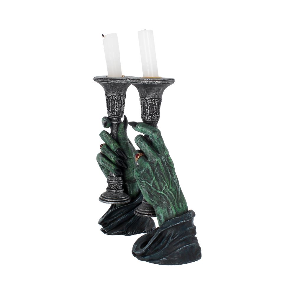 Light of Darkness Monster Hands Candle Holders 20cm: 3 Candles & Holders By Gift Moments