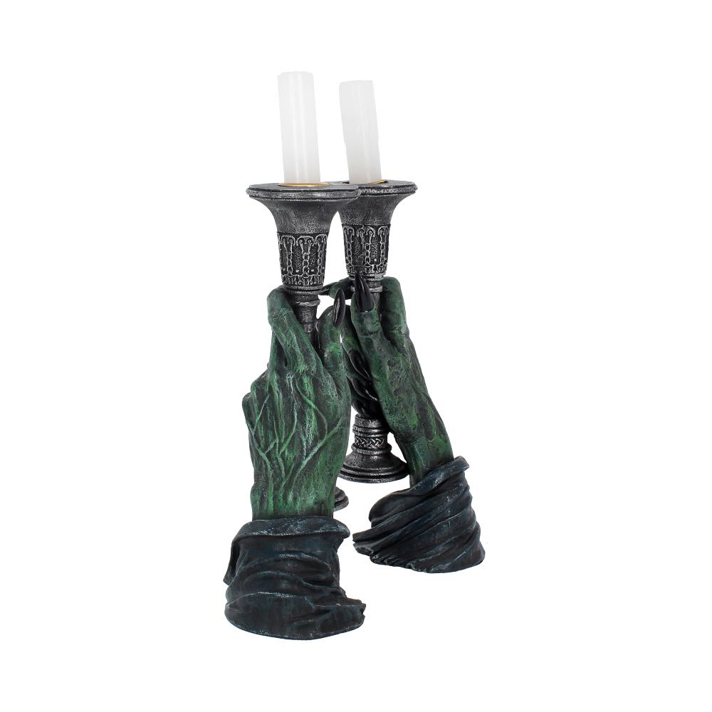 Light of Darkness Monster Hands Candle Holders 20cm: 4 Candles & Holders By Gift Moments