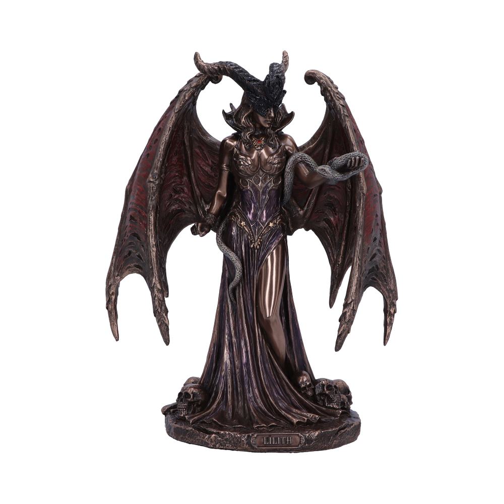 Lilith The First Woman Bronze Figurine 23cm: 2 - Figures & Collectables By Gift Moments