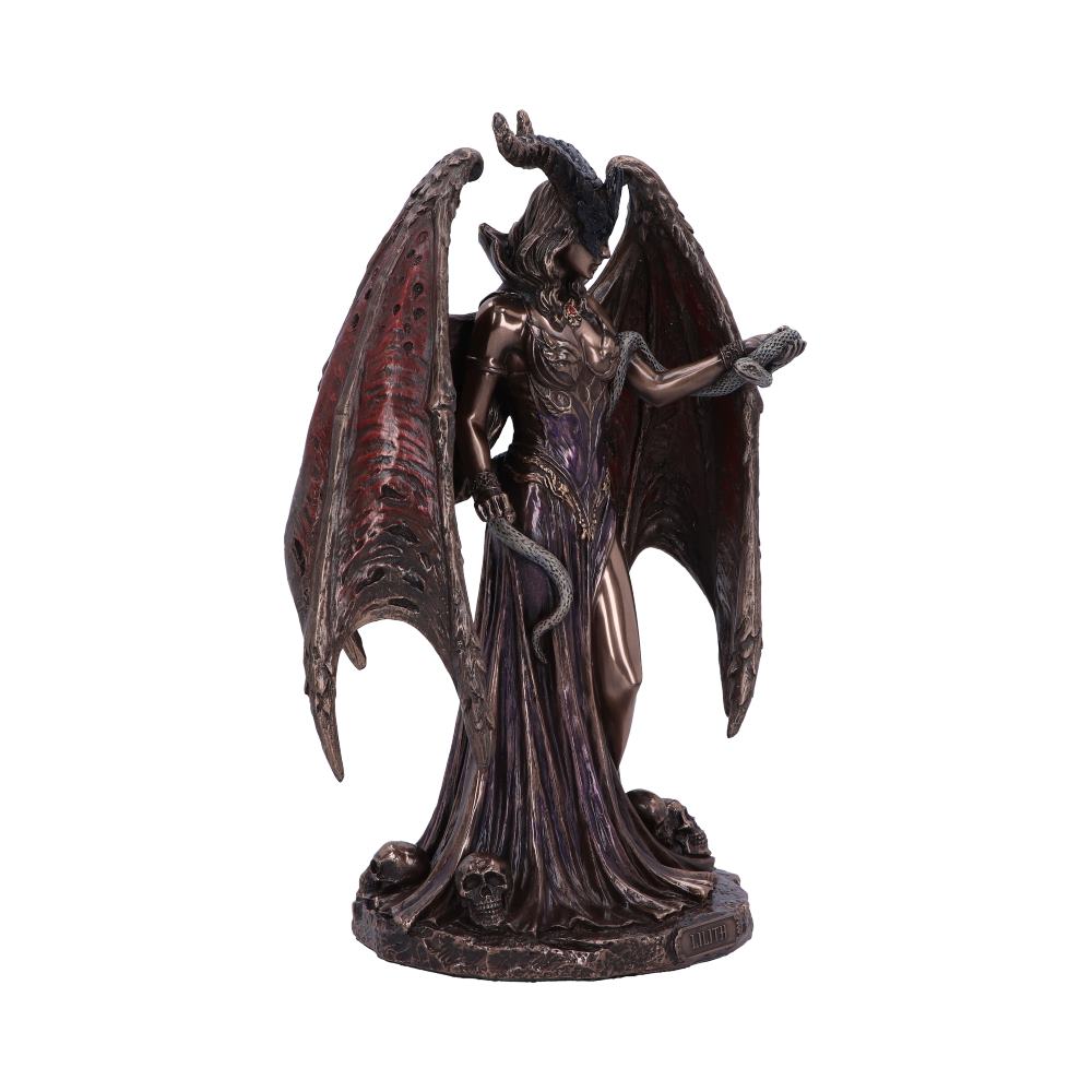 Lilith The First Woman Bronze Figurine 23cm: 5 - Figures & Collectables By Gift Moments