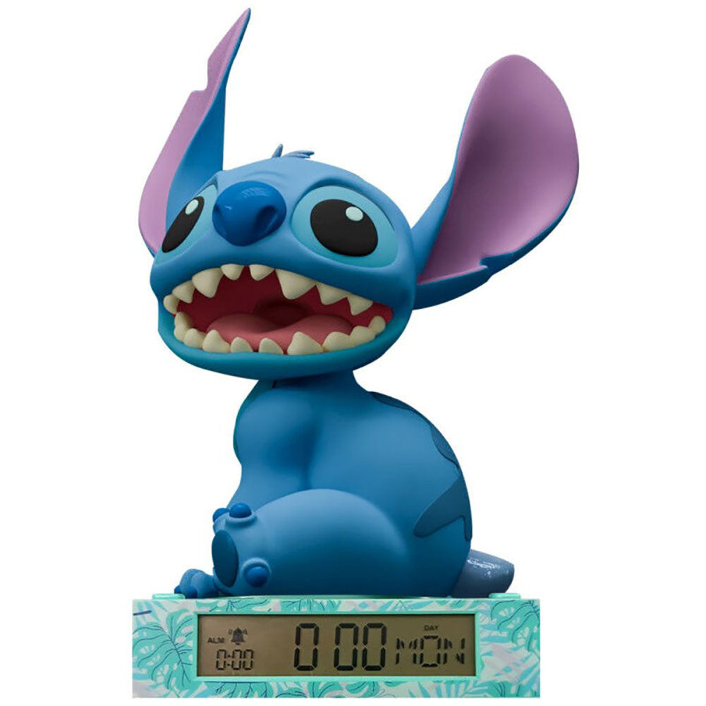 Lilo & Stitch 3D Stitch Alarm Clock - Shop Clocks At Gift Moments - 1