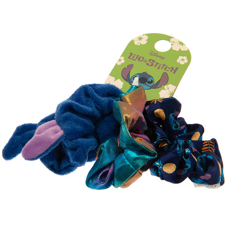 Lilo & Stitch 3pk Scrunchie Set: 5 - Accessories By Lilo & Stitch