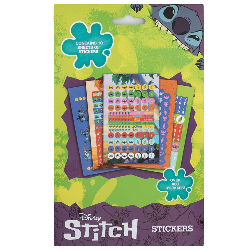 Lilo & Stitch 800pc Sticker Set: 1 - Stickers By Lilo & Stitch