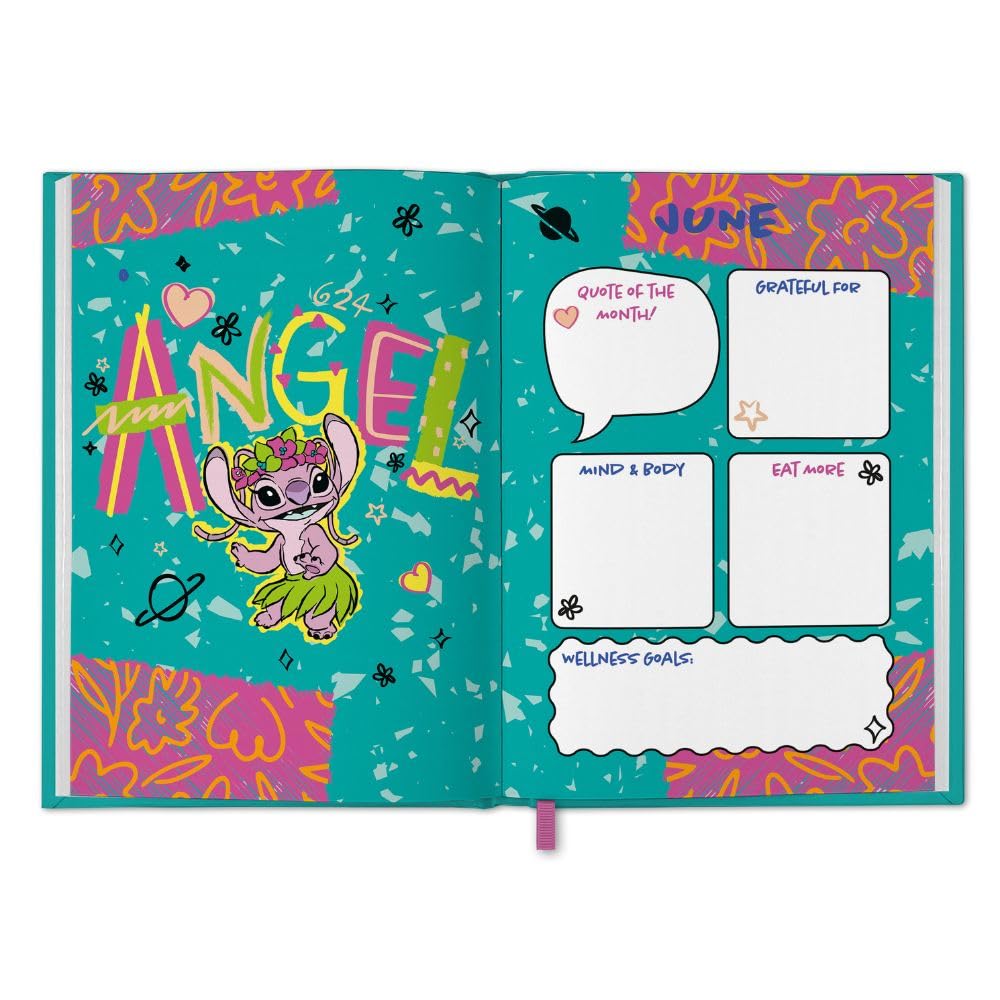 Lilo & Stitch A5 Diary 2026: 2 - Diaries By Lilo & Stitch