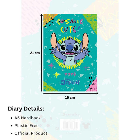Lilo & Stitch A5 Diary 2026: 5 - Diaries By Lilo & Stitch