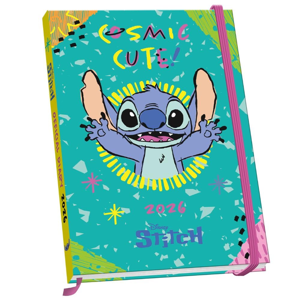 Lilo & Stitch A5 Diary 2026: 1 - Diaries By Lilo & Stitch