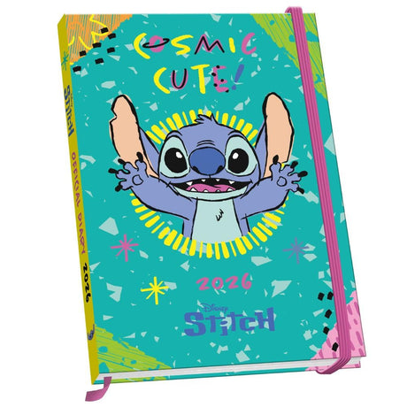 Lilo & Stitch A5 Diary 2026: 1 - Diaries By Lilo & Stitch