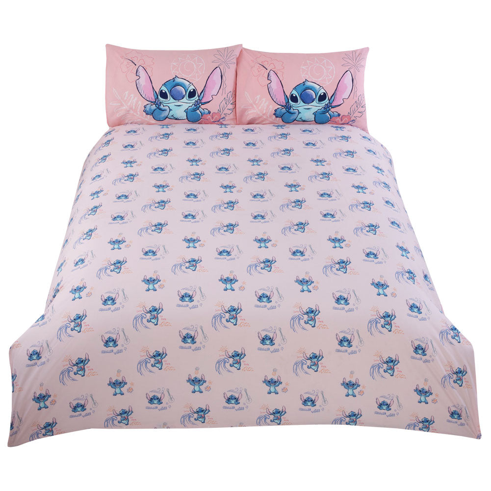 Lilo & Stitch Aloha Double Duvet Set: 2 - Bedroom By Lilo & Stitch