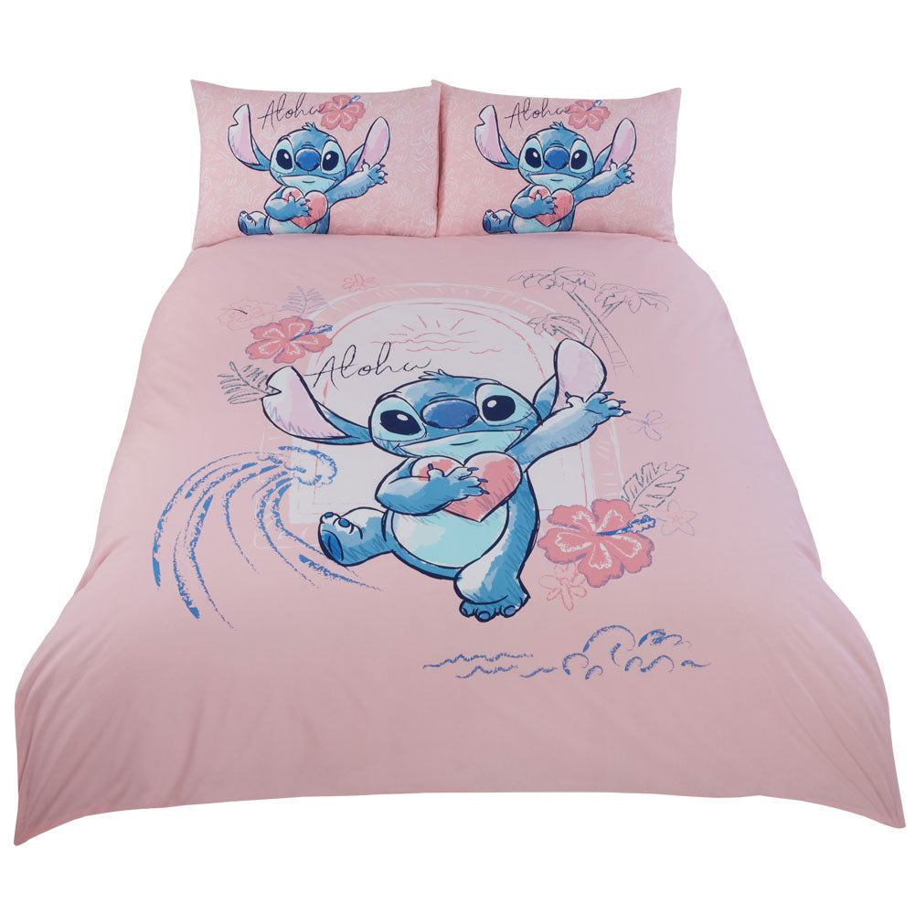 Lilo & Stitch Aloha Double Duvet Set: 1 - Bedroom By Lilo & Stitch