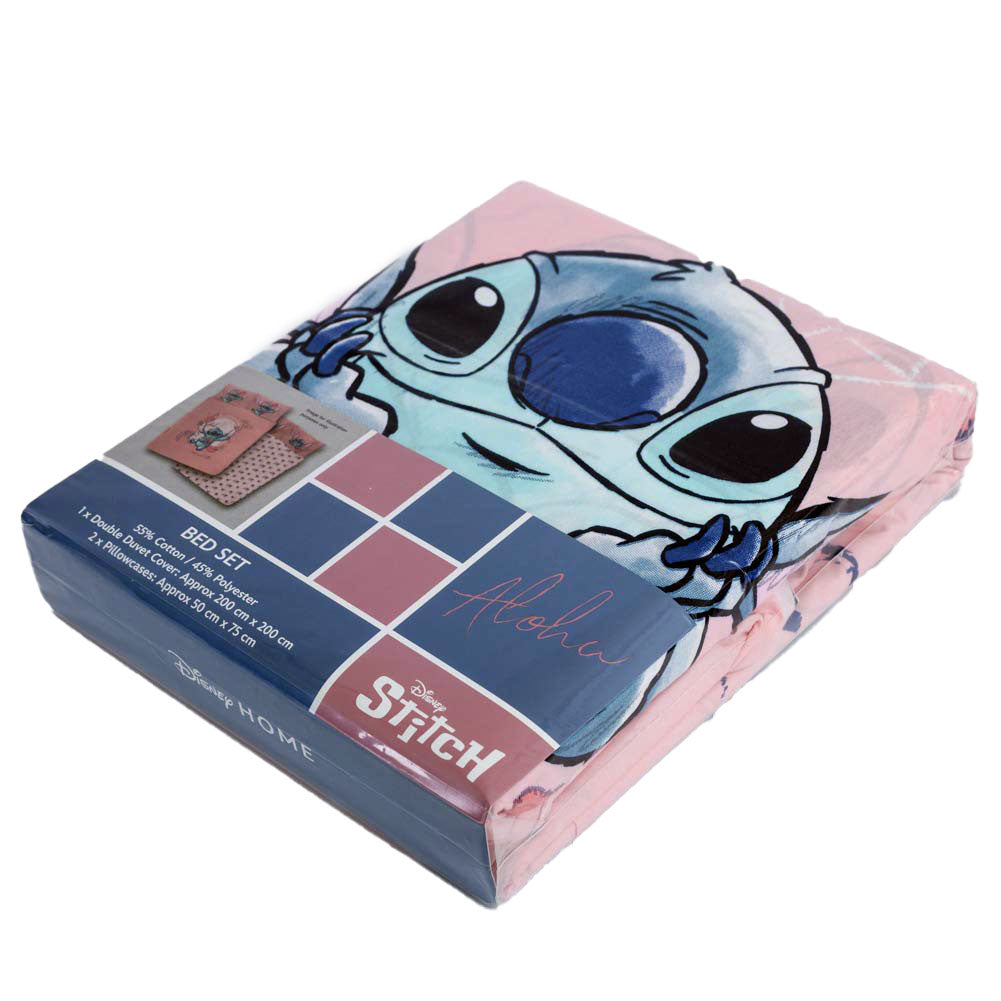 Lilo & Stitch Aloha Double Duvet Set: 4 - Bedroom By Lilo & Stitch
