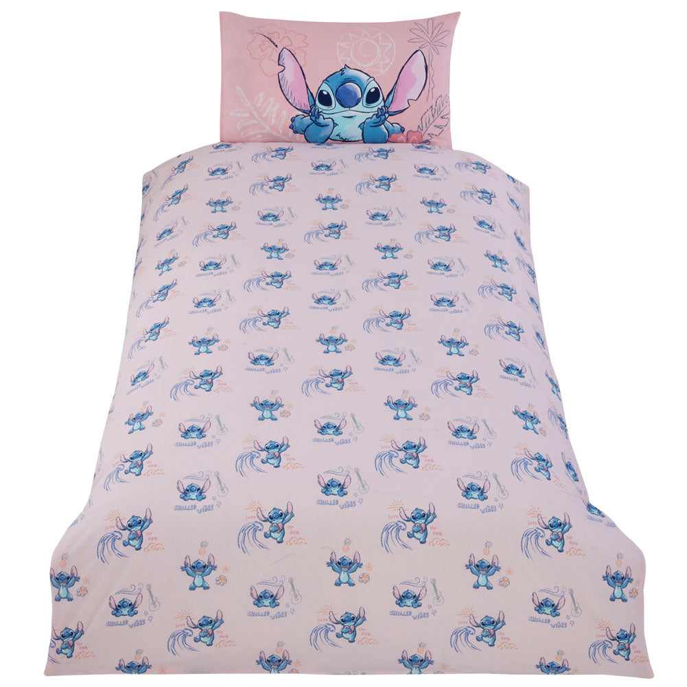 Lilo & Stitch Aloha Single Duvet Set: 2 - Bedroom By Lilo & Stitch