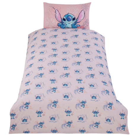 Lilo & Stitch Aloha Single Duvet Set: 2 - Bedroom By Lilo & Stitch