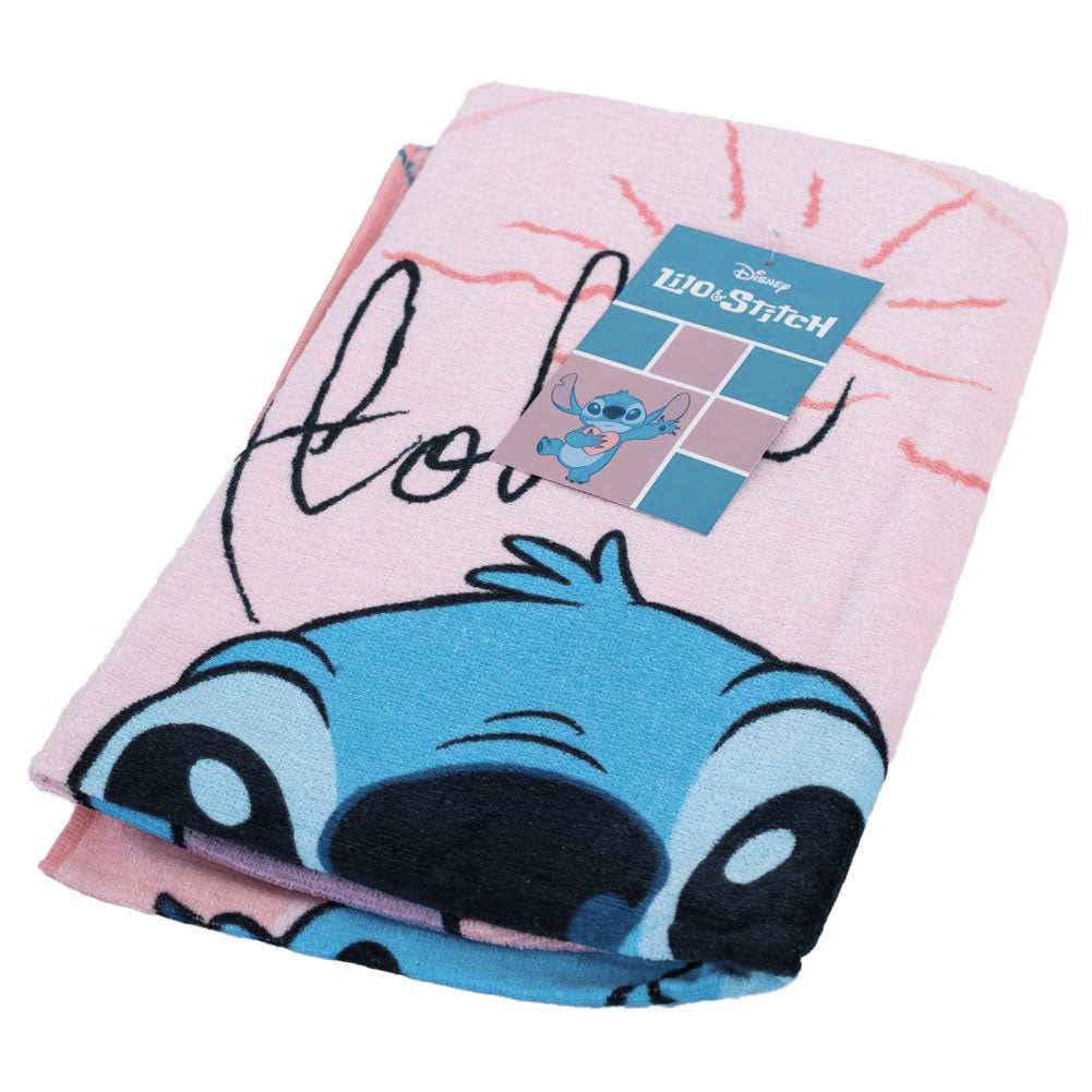 Lilo & Stitch Aloha Towel: 4 - Towels By Lilo & Stitch