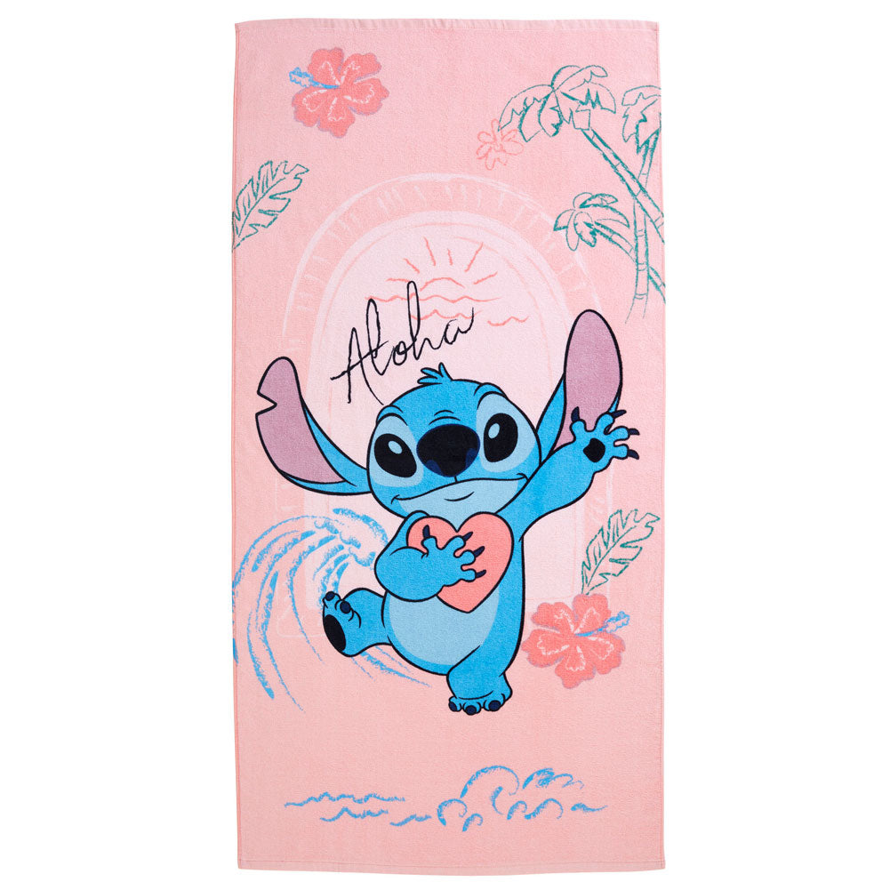 Lilo & Stitch Hawaiian Beach Towel: 1 - Towels By Lilo & Stitch