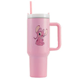 Lilo & Stitch Angel 40oz Tumbler: 2 Water Bottles By Lilo & Stitch