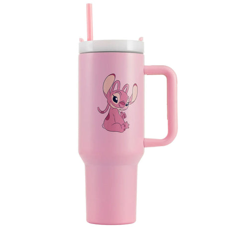 Lilo & Stitch Angel 40oz Tumbler: 2 Water Bottles By Lilo & Stitch