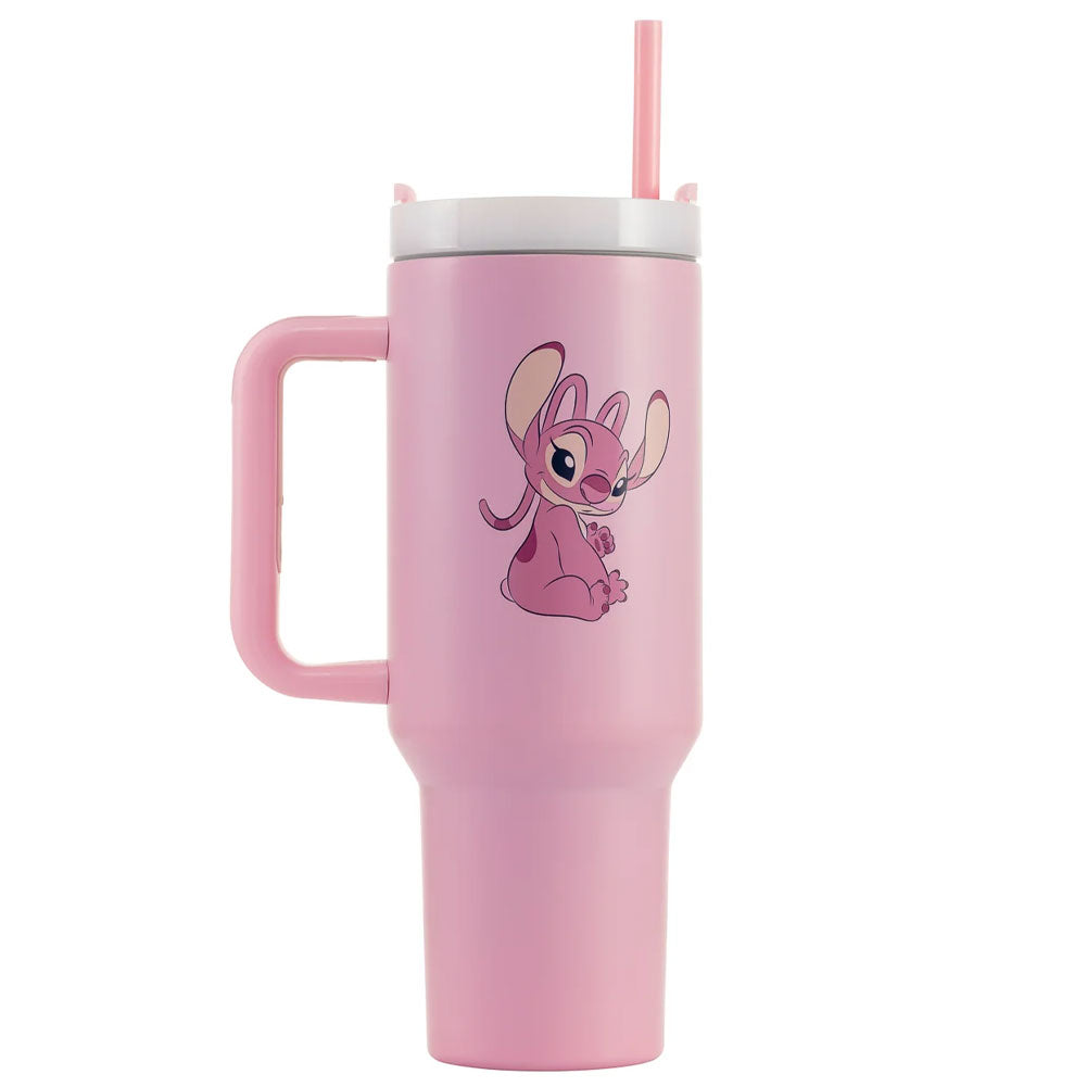 Lilo & Stitch Angel 40oz Tumbler: 1 Water Bottles By Lilo & Stitch