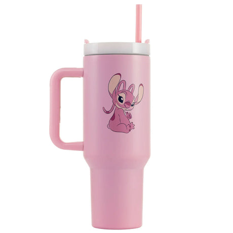 Lilo & Stitch Angel 40oz Tumbler: 1 Water Bottles By Lilo & Stitch