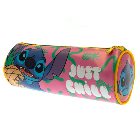 Lilo & Stitch Barrel Pencil Case: 2 - Pencil Cases & Sets By Lilo & Stitch