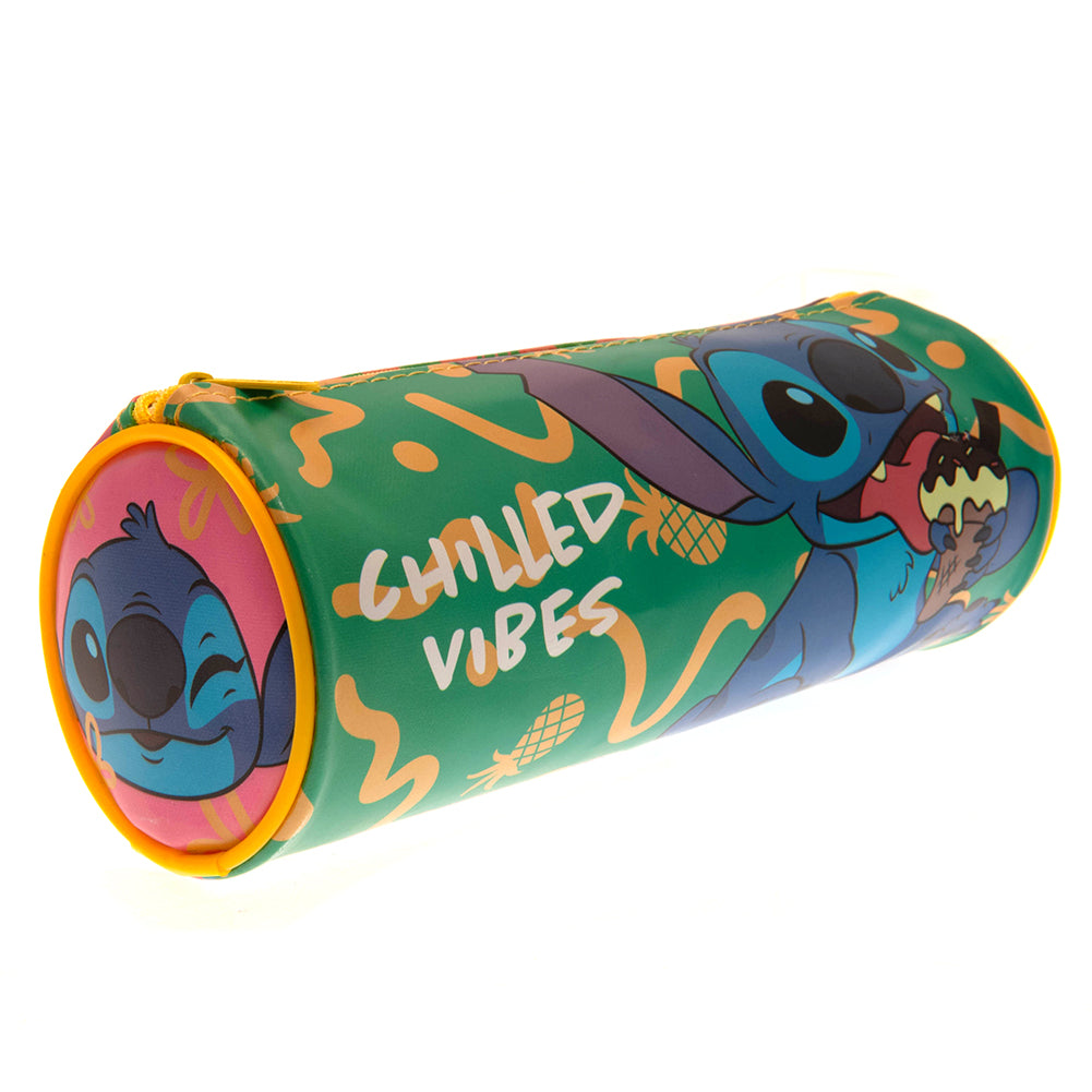 Lilo & Stitch Barrel Pencil Case: 3 - Pencil Cases & Sets By Lilo & Stitch